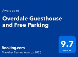Overdaleguesthouseaward